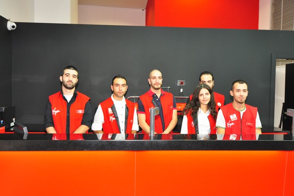Virgin Megastore Opening